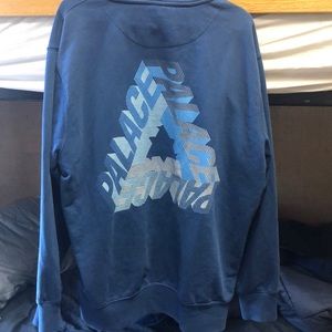 FW 17 Palace TriFerg hoodie